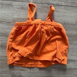 Gymboree Orange Toddler Outfit
